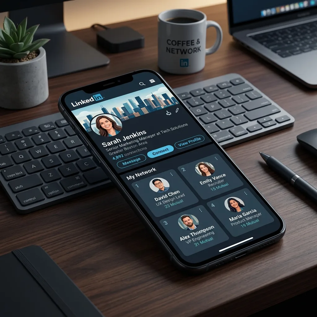 Optimizacija LinkedIn profila za privlačenje inostranih klijenata